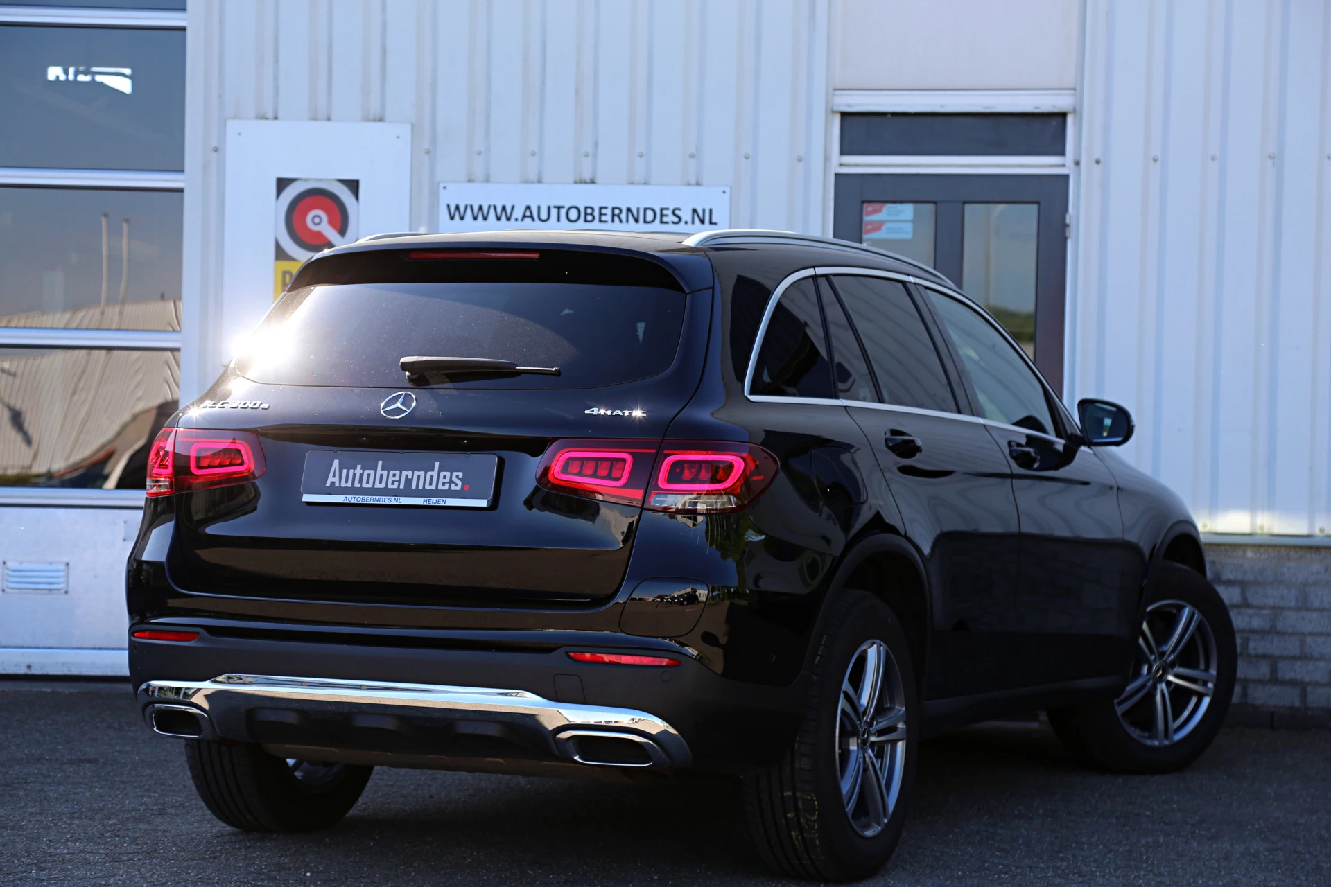 Hoofdafbeelding Mercedes-Benz GLC