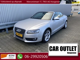 Audi A5 Cabriolet 2.0 TFSI quattro Pro Line 156Dkm.NAP, AUTOMAAT, Leer, Navi, Clima, CC, PDC, LM, nw. APK – Inruil Mogelijk –