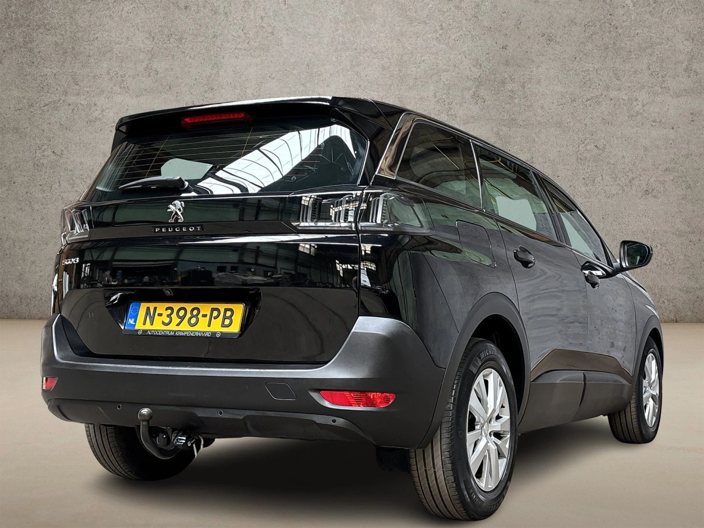 Hoofdafbeelding Peugeot 5008