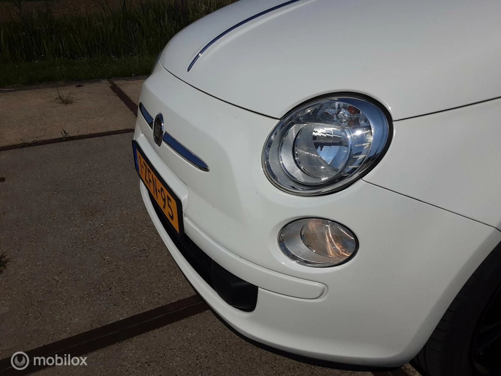 Hoofdafbeelding Fiat 500