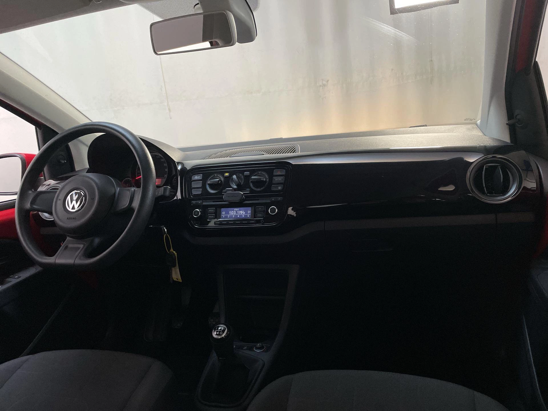 Hoofdafbeelding Volkswagen up!