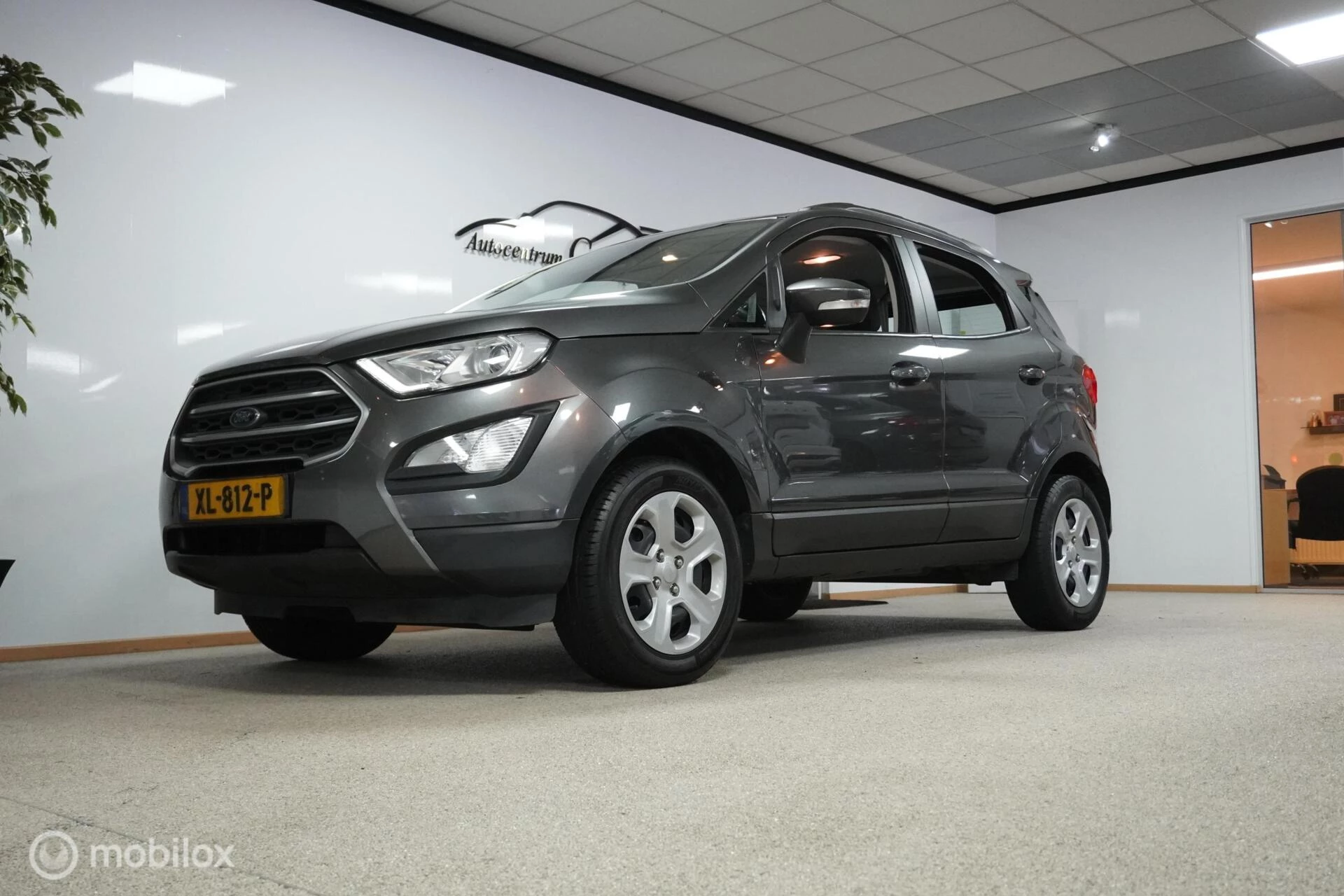 Hoofdafbeelding Ford EcoSport