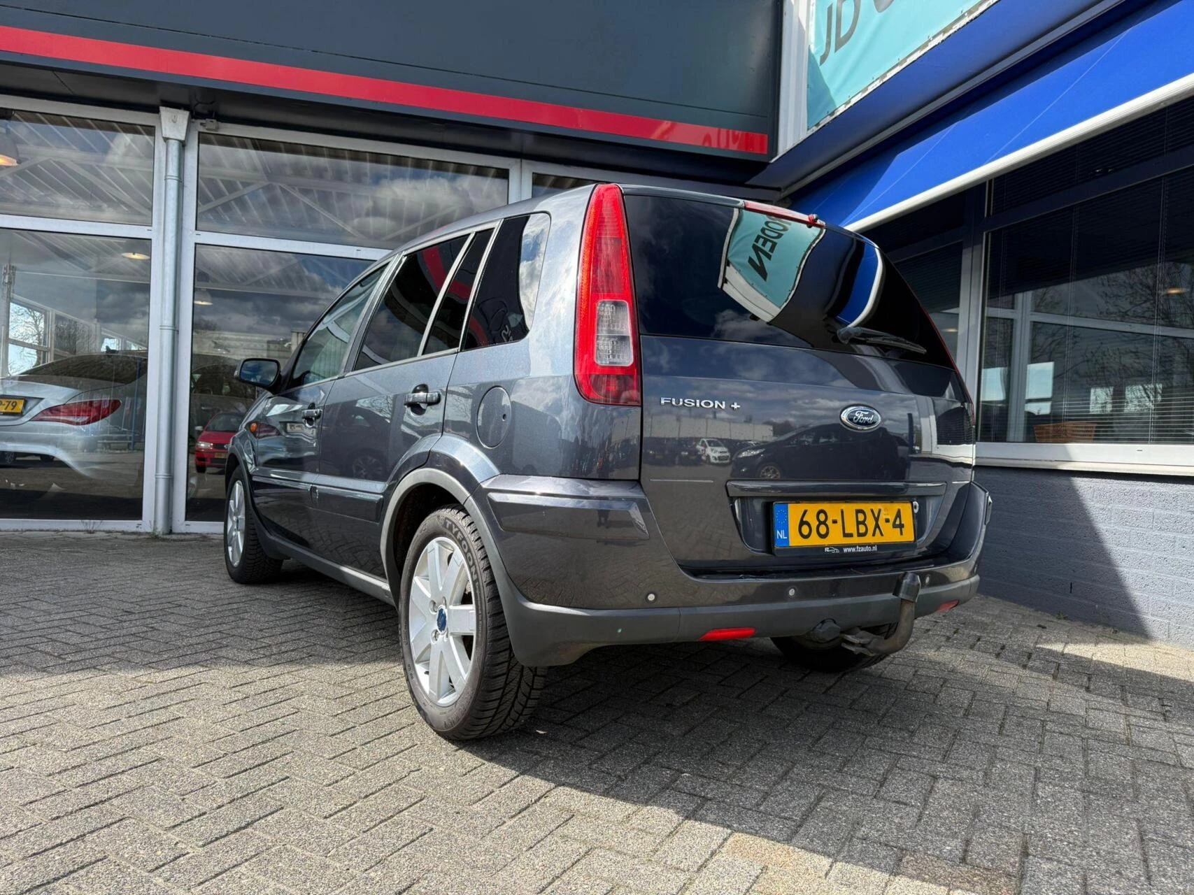 Hoofdafbeelding Ford Fusion