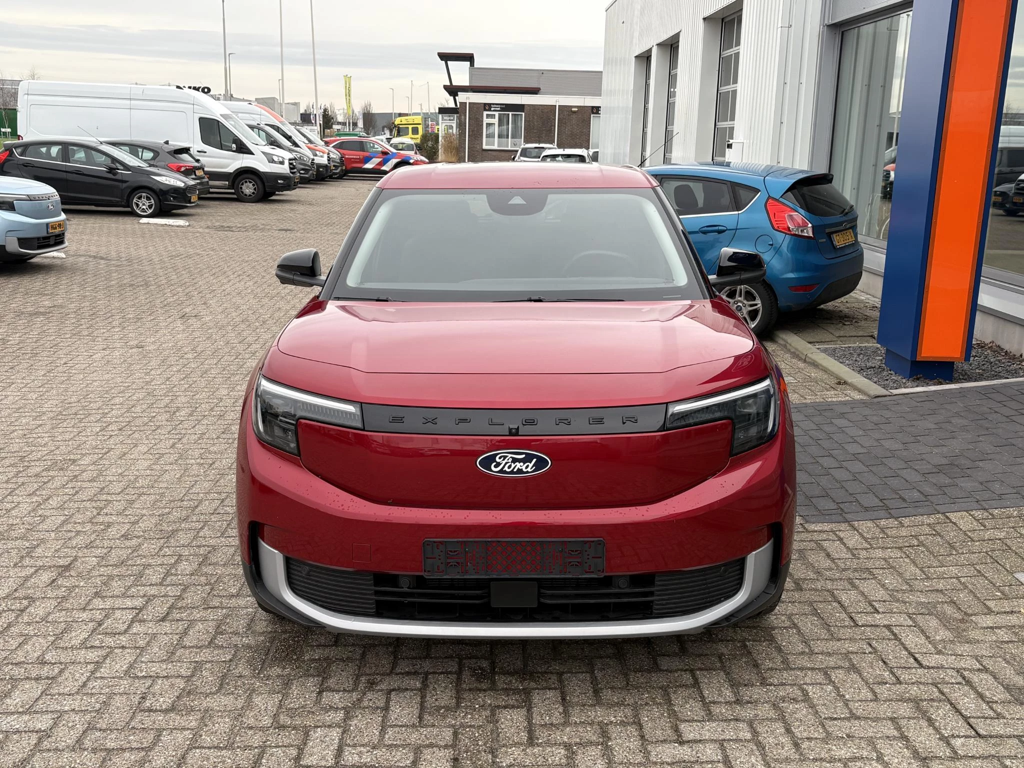 Hoofdafbeelding Ford Explorer