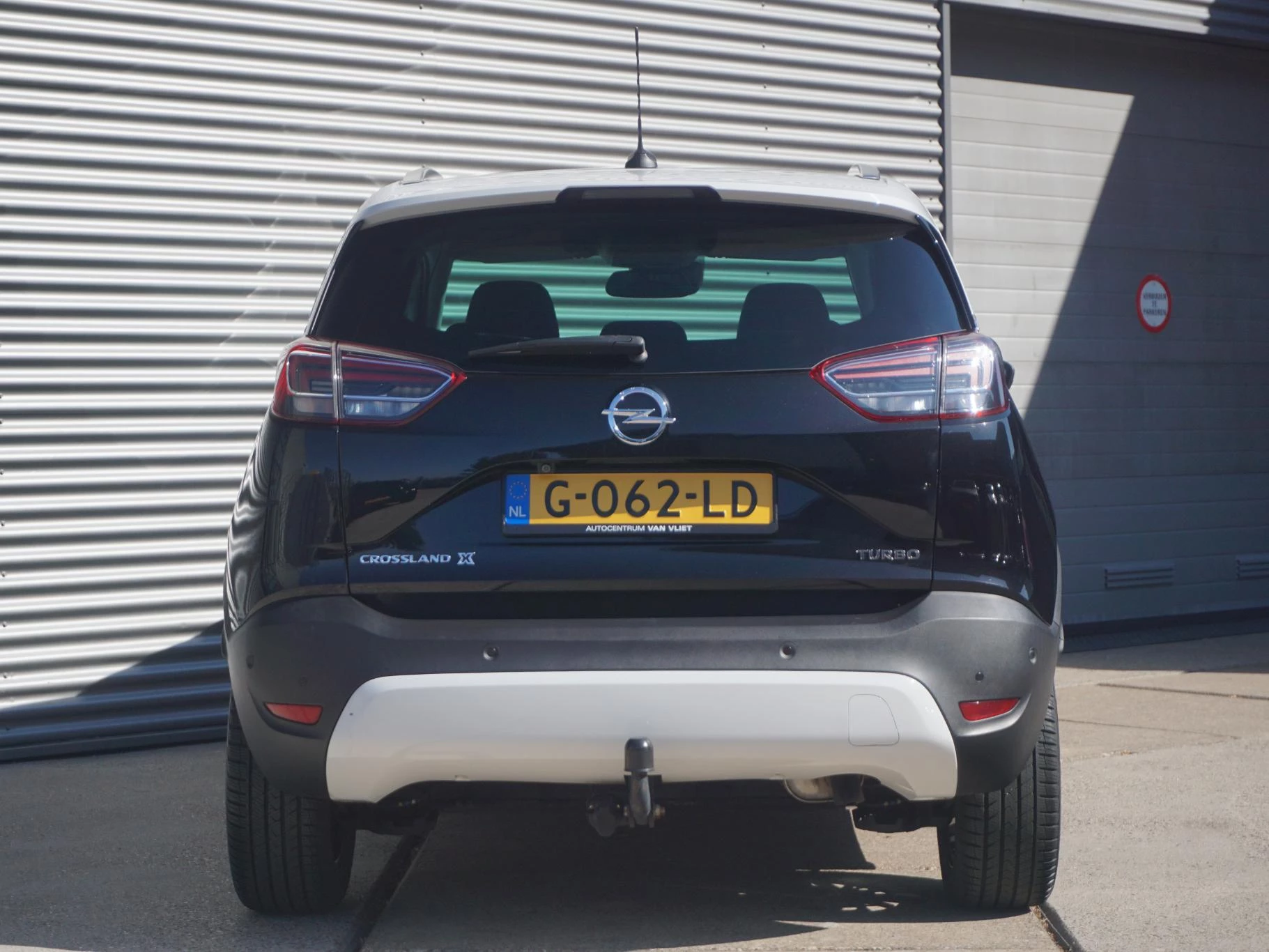 Hoofdafbeelding Opel Crossland X