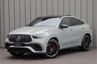 Mercedes-Benz GLE Coupé AMG 63 S 4MATIC+ | 612PK | Luchtvering | Carbon | Burmester | Keyless-go | Stoelkoeling | Distronic | Leder exclusief | 2023.