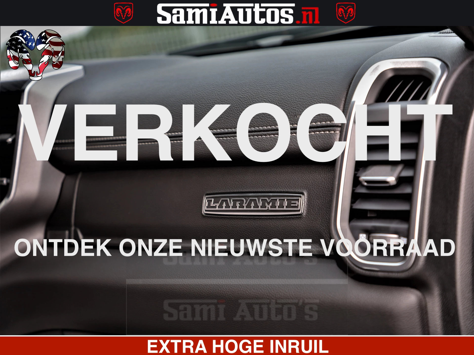 Hoofdafbeelding Dodge Ram 1500