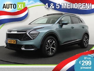 Kia Sportage 1.6 180 PK Hybrid DynamicPlusLine Pano-dak Dodehoek Camera