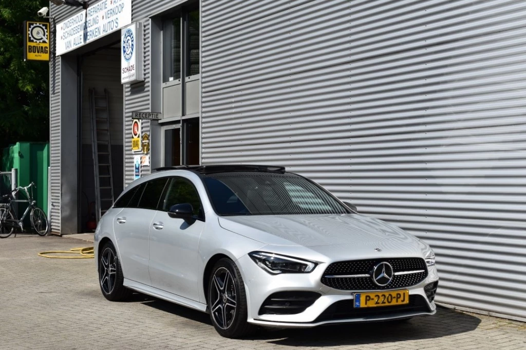 Hoofdafbeelding Mercedes-Benz CLA