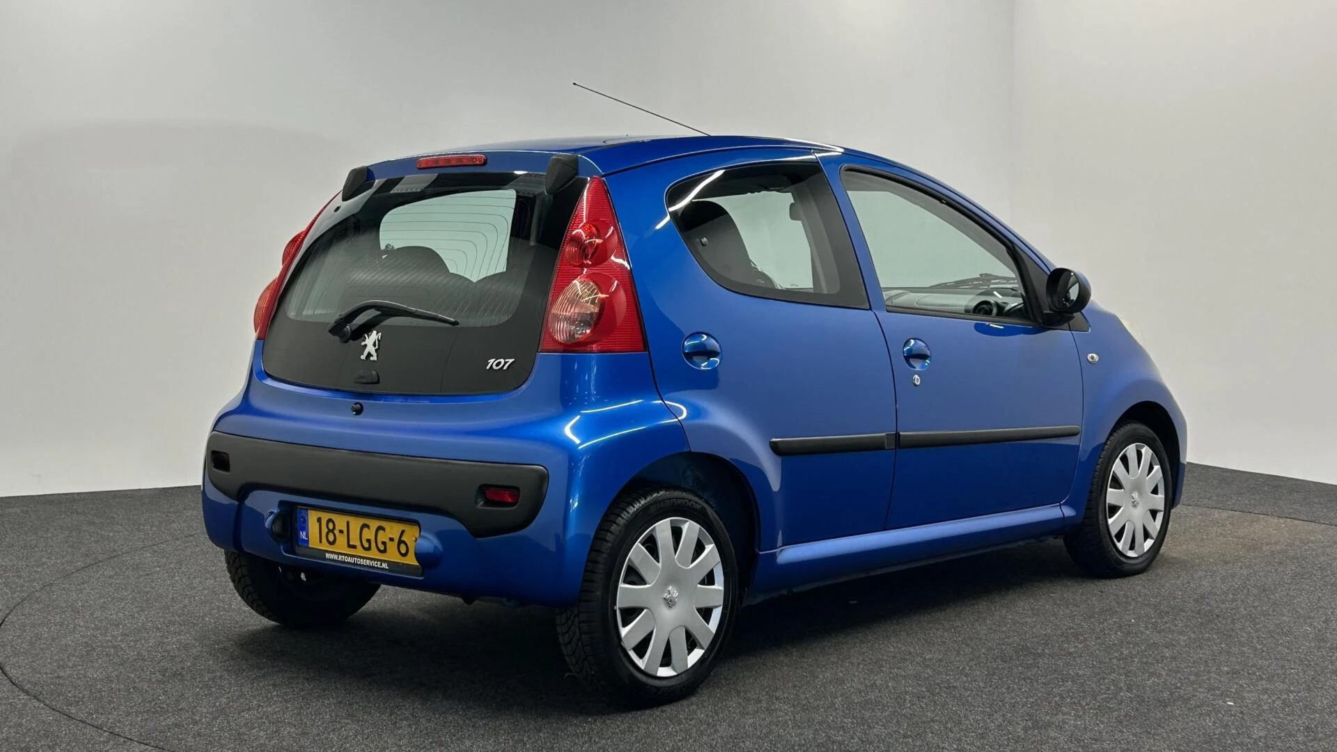 Hoofdafbeelding Peugeot 107