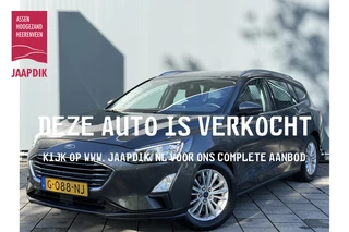 Ford Focus Wagon BWJ 11-2019 | 1.5TDCI 120PK Titanium Bus. | CLIMA | NAVI | CARPLAY | PDC 2X | CRUISE | DAB | LICHTMETAAL |