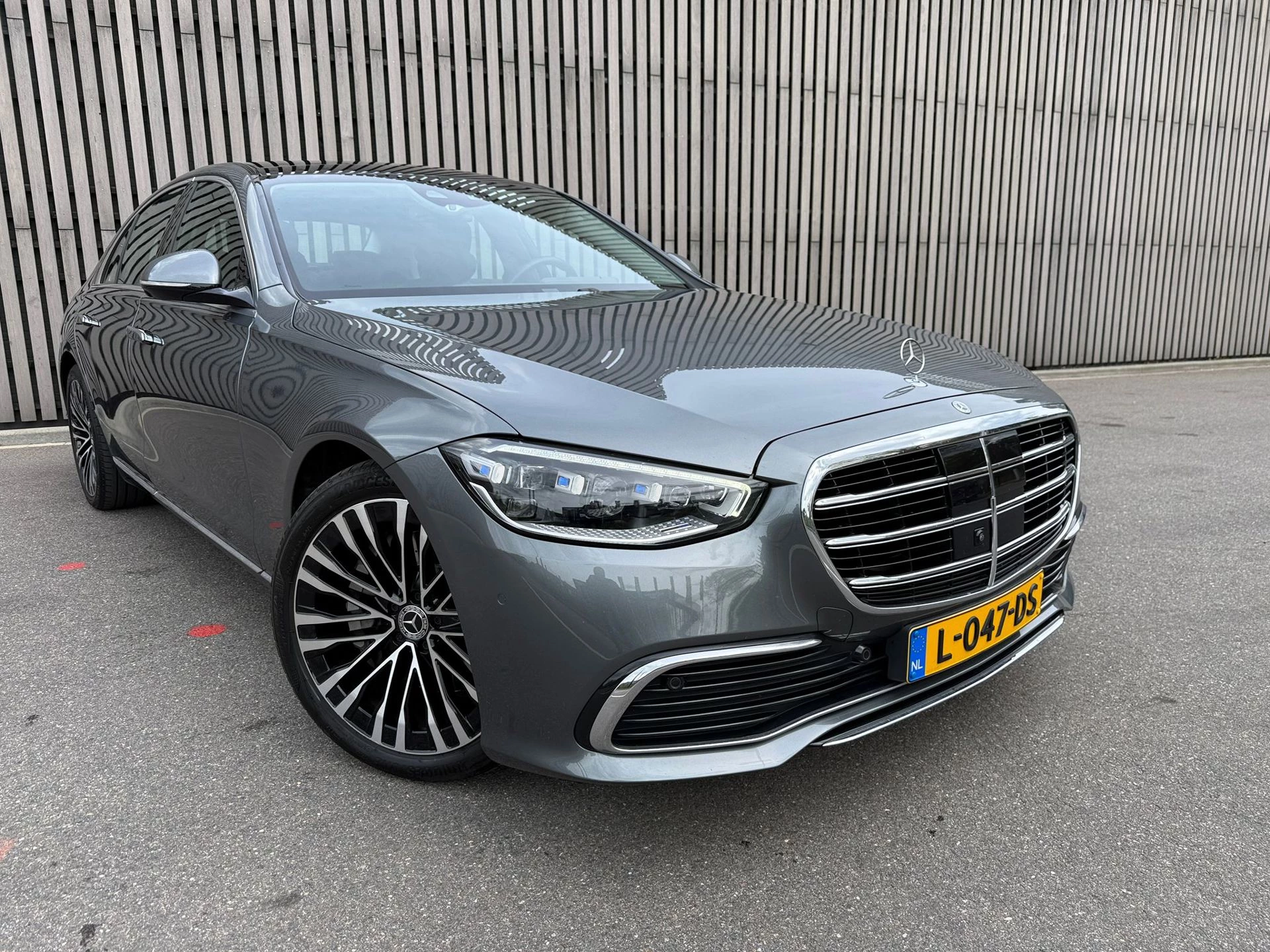 Hoofdafbeelding Mercedes-Benz S-Klasse