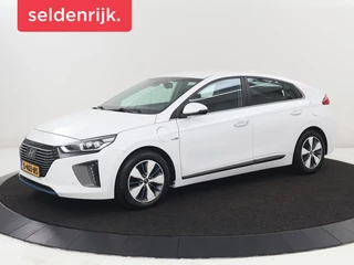 Hyundai IONIQ 1.6 GDi PHEV Premium | Stoelventilatie | Leder |  Camera | Carplay | Infinity Sound | Climate control | Stoelverwarming | Bi-Xenon | Adaptive cruise | Plug In