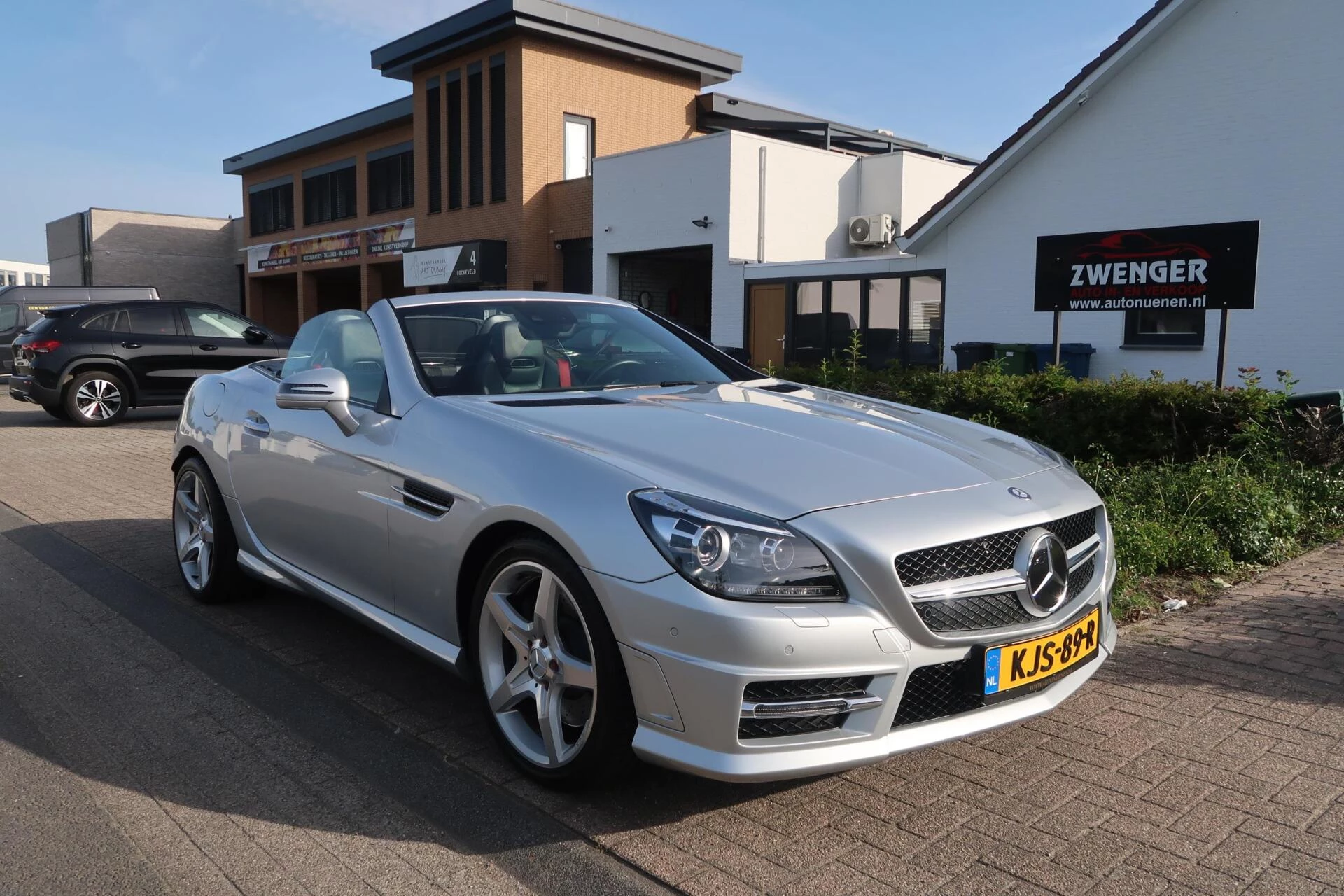Hoofdafbeelding Mercedes-Benz SLK
