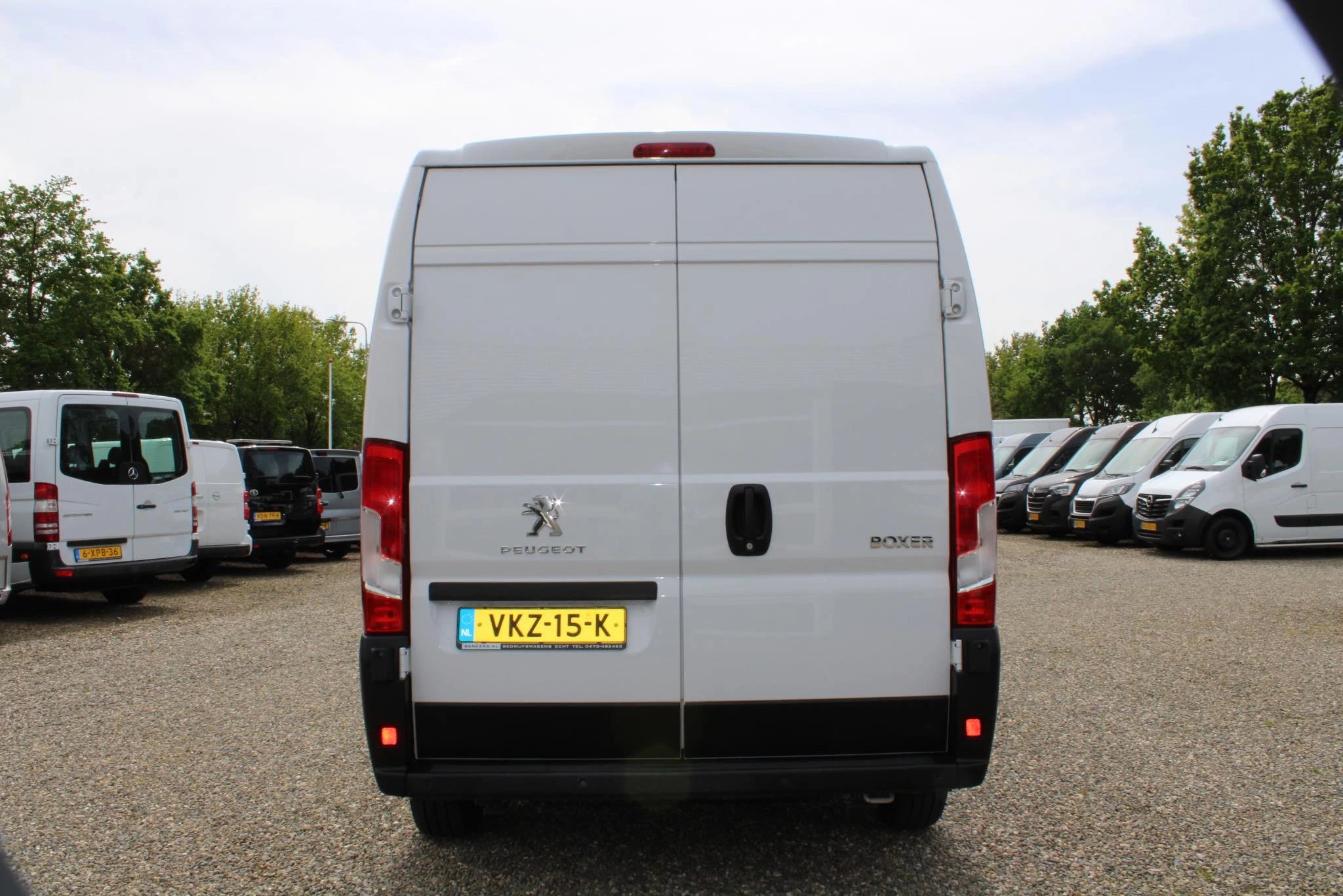 Hoofdafbeelding Peugeot Boxer