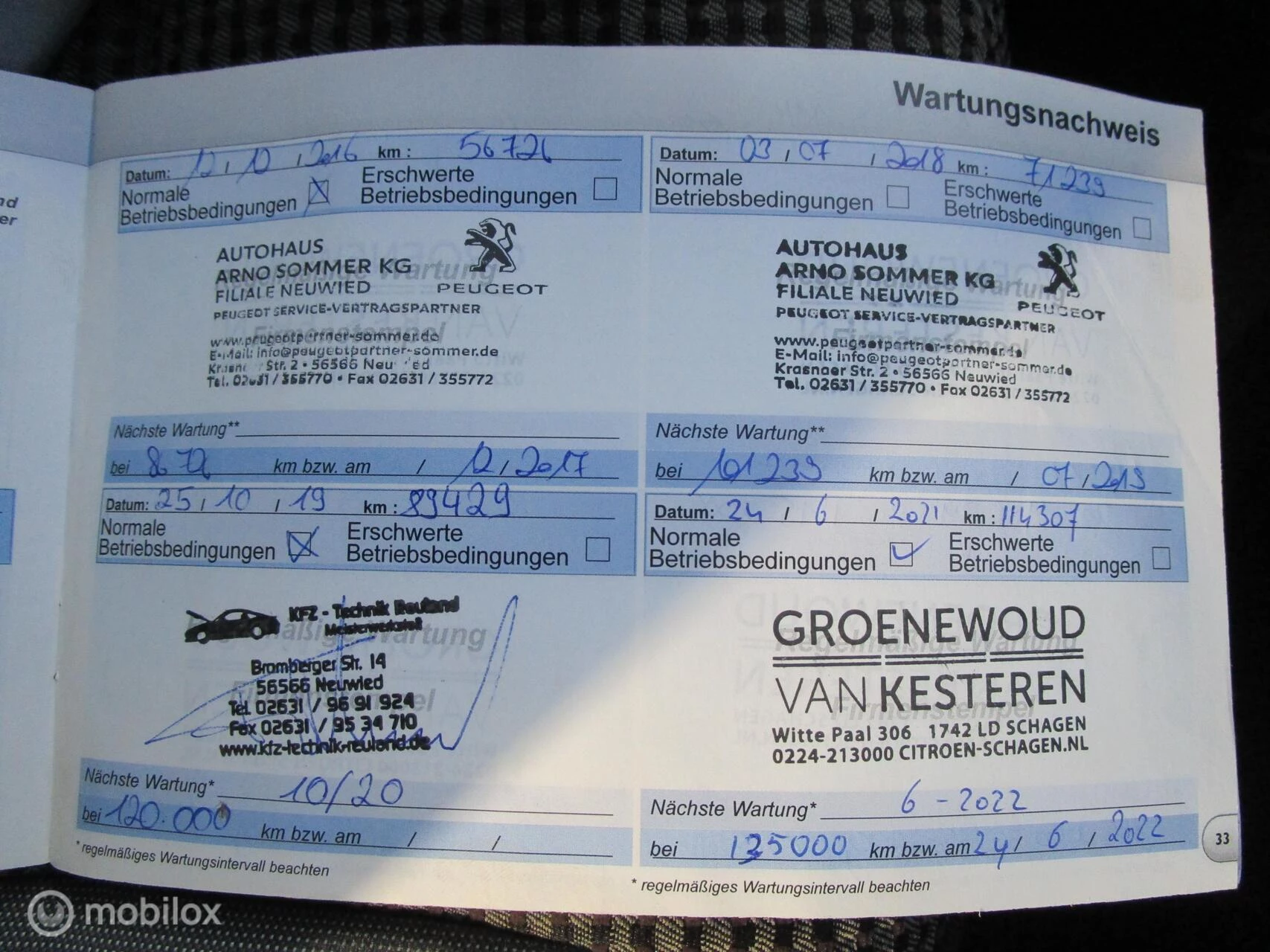 Hoofdafbeelding Peugeot Partner