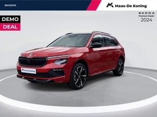 Hoofdafbeelding Škoda Kamiq Škoda Kamiq Monte Carlo 1.0 85 kW/115pk TSI SUV 6 versn. Hand | Metallic lak | 18'' velgen | Navigatie pakket | Travel Assist |