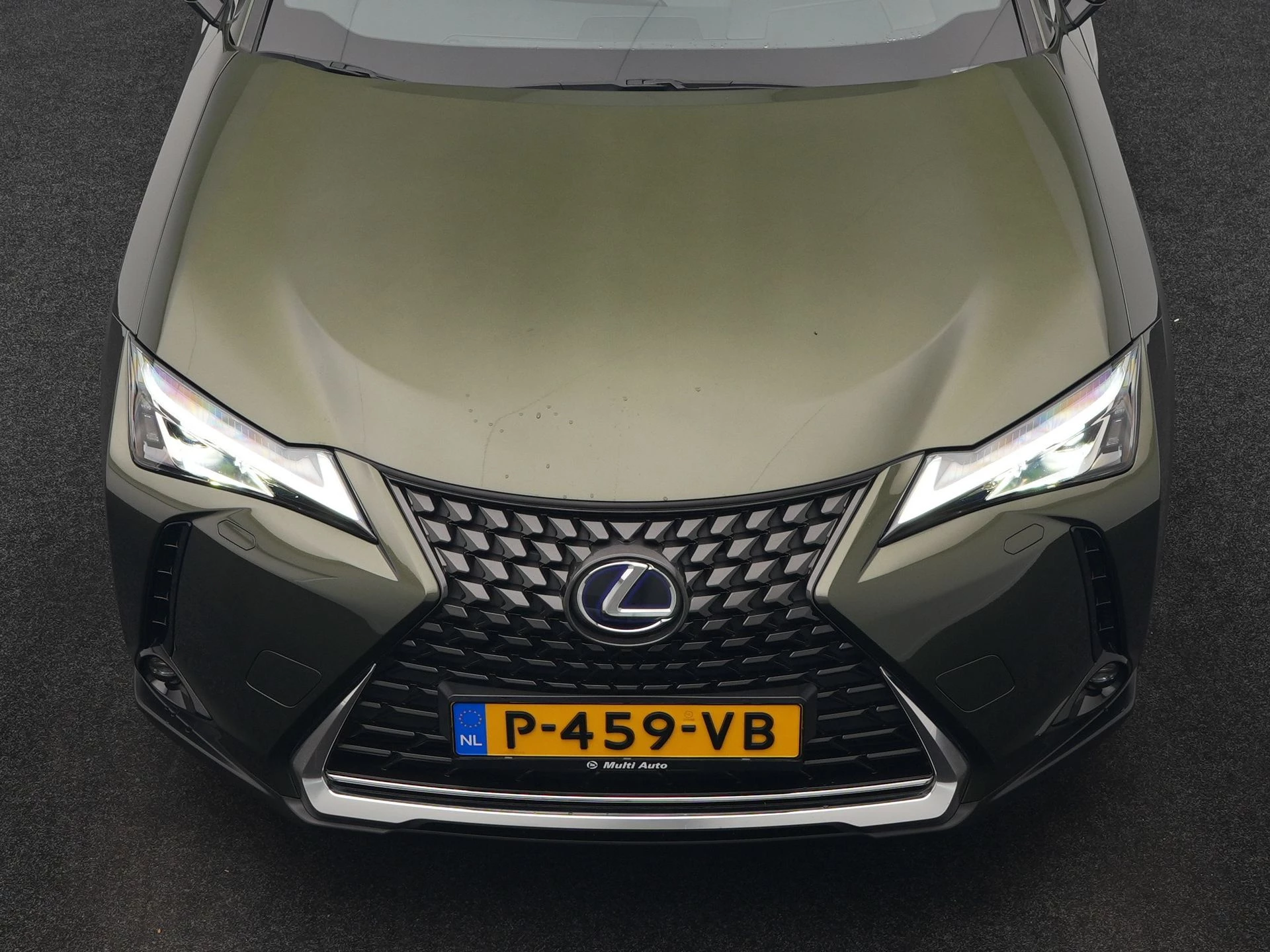 Hoofdafbeelding Lexus UX