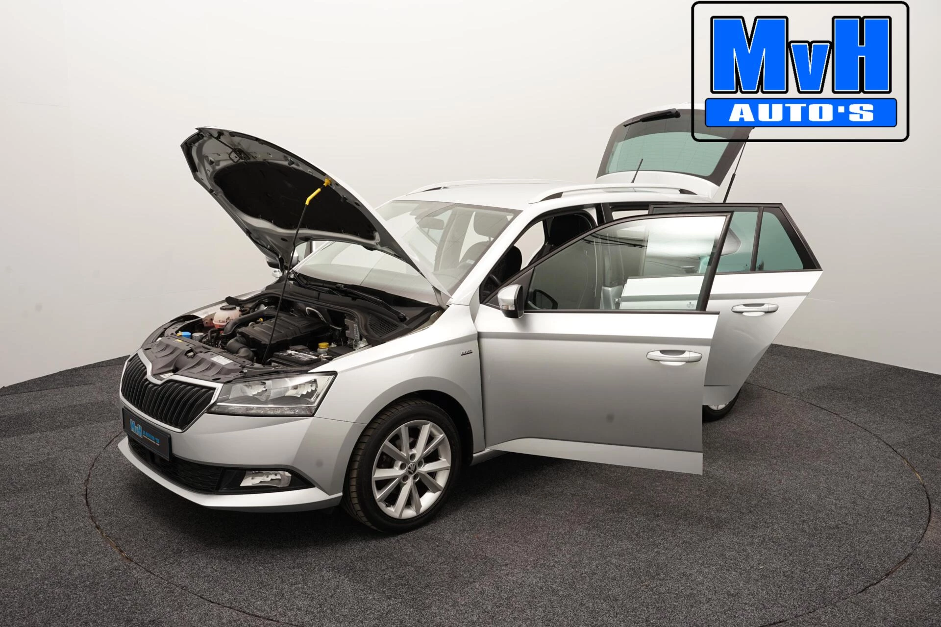 Hoofdafbeelding Škoda Fabia