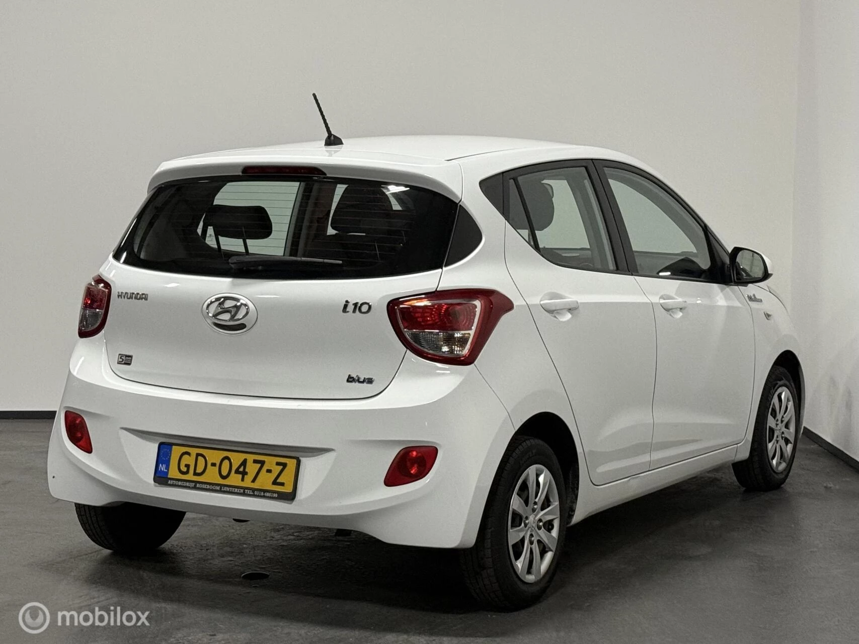 Hoofdafbeelding Hyundai i10