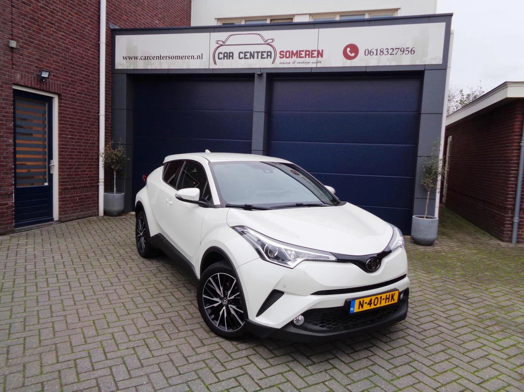 Hoofdafbeelding Toyota C-HR