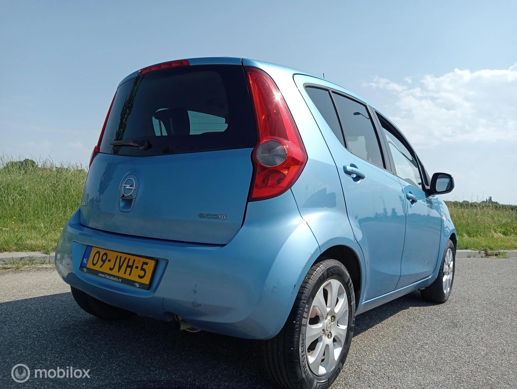 Hoofdafbeelding Opel Agila
