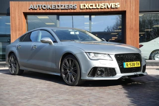 Audi A7 Sportback 3.0 TFSI quattro Pro Line plus Schuifdak S Line Leer Memory Stoelverw. Cruise PDC