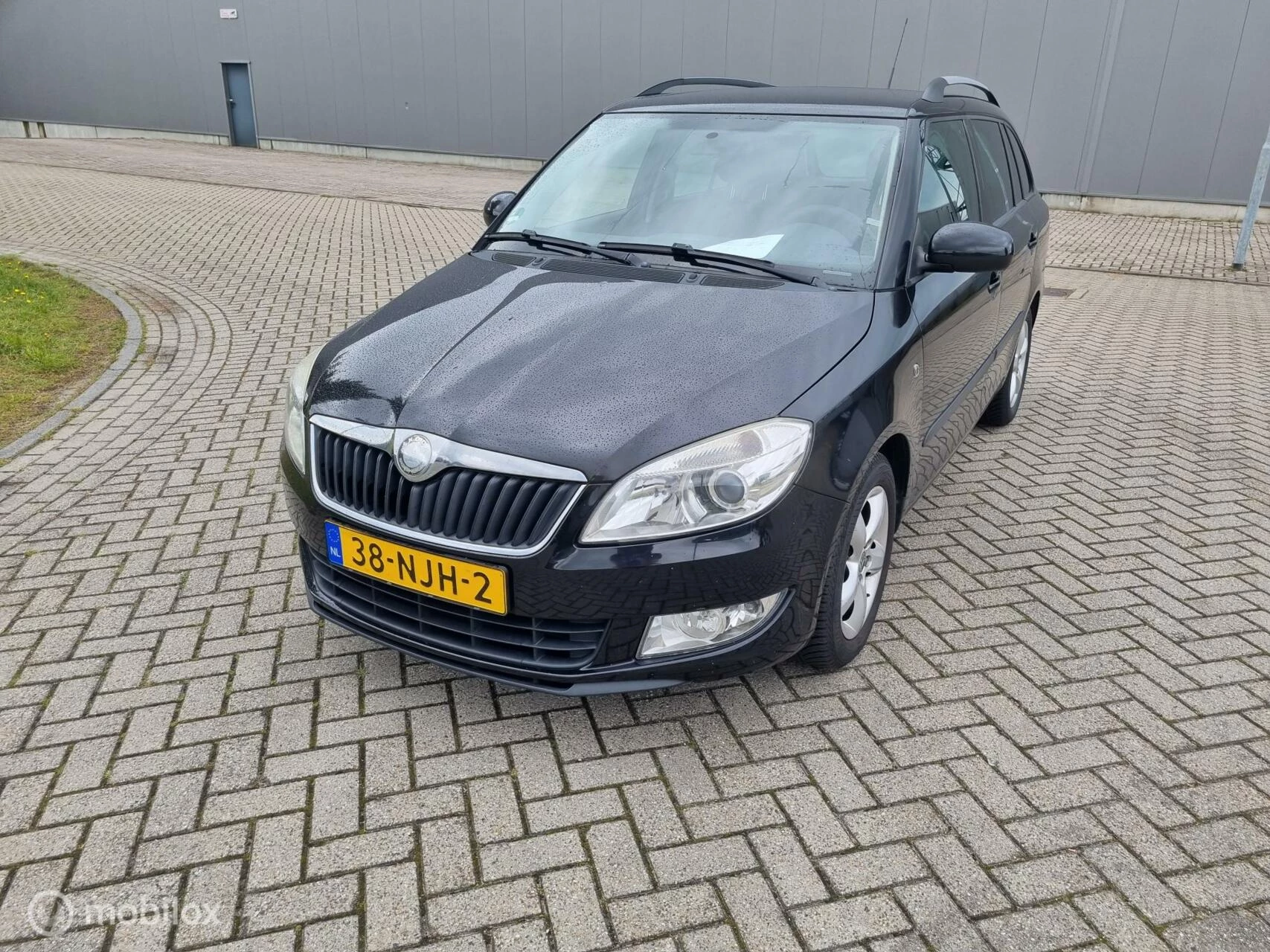 Hoofdafbeelding Škoda Fabia