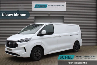 Hoofdafbeelding Ford Transit Custom Ford Transit Custom 320 2.0 TDCI L2H1 Limited 170pk - 2x Schuifdeur - Adaptive Cruise - Verwarmd stuur - Blind spot - Navigatie - Camera - Draadloos laden - Rijklaar