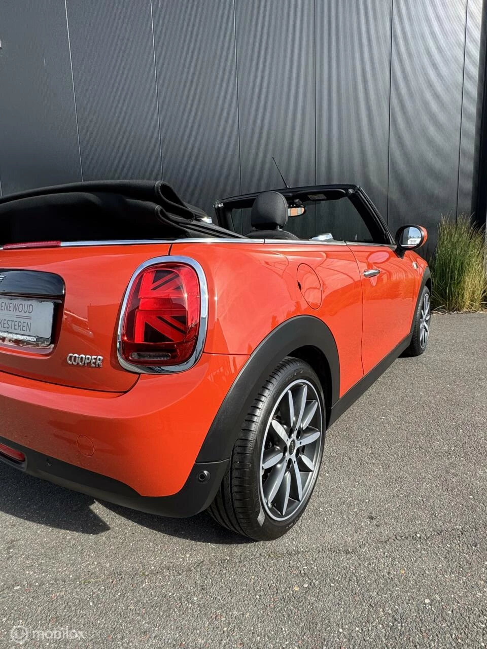 Hoofdafbeelding MINI Cooper Cabrio