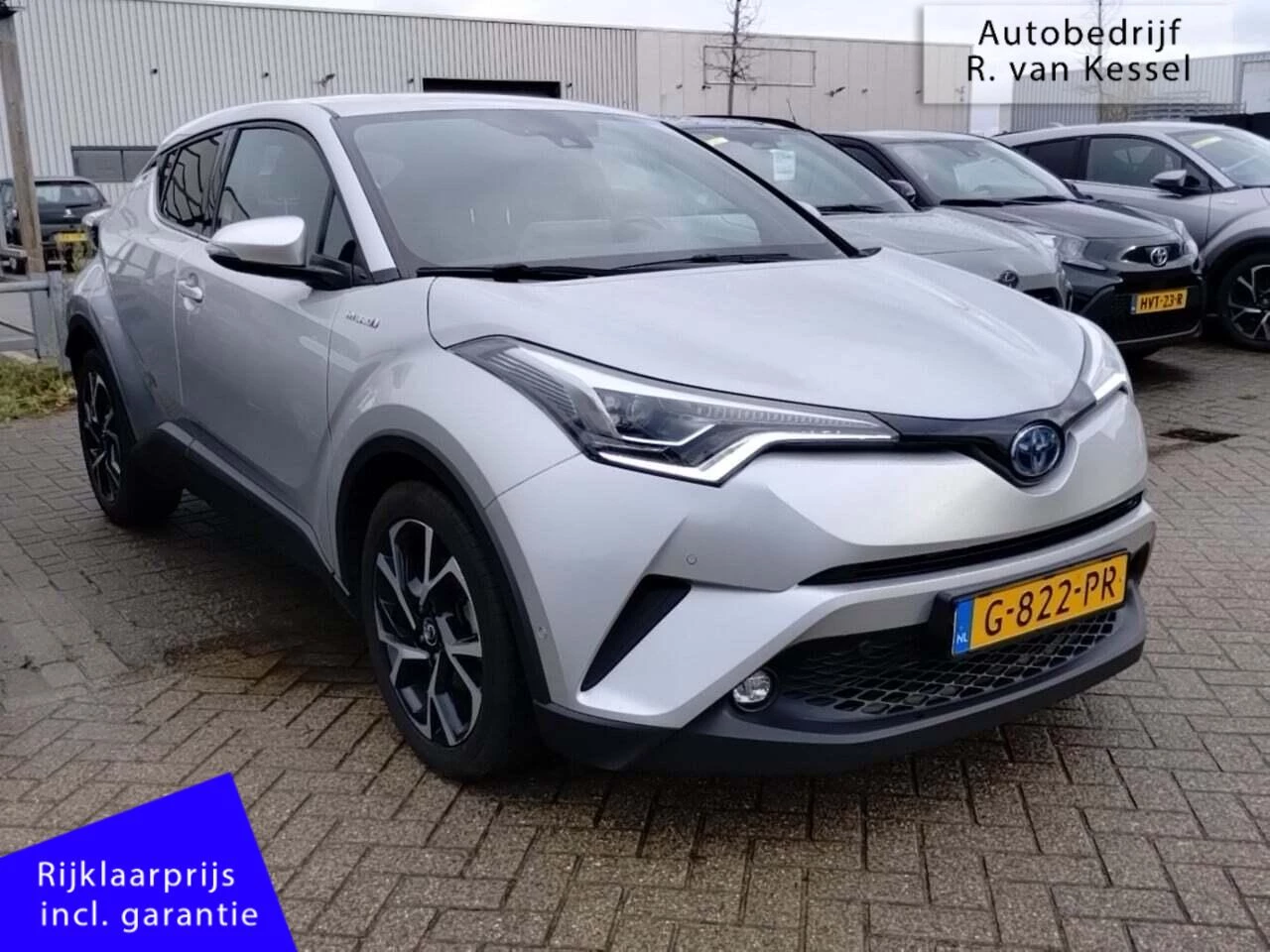 Hoofdafbeelding Toyota C-HR