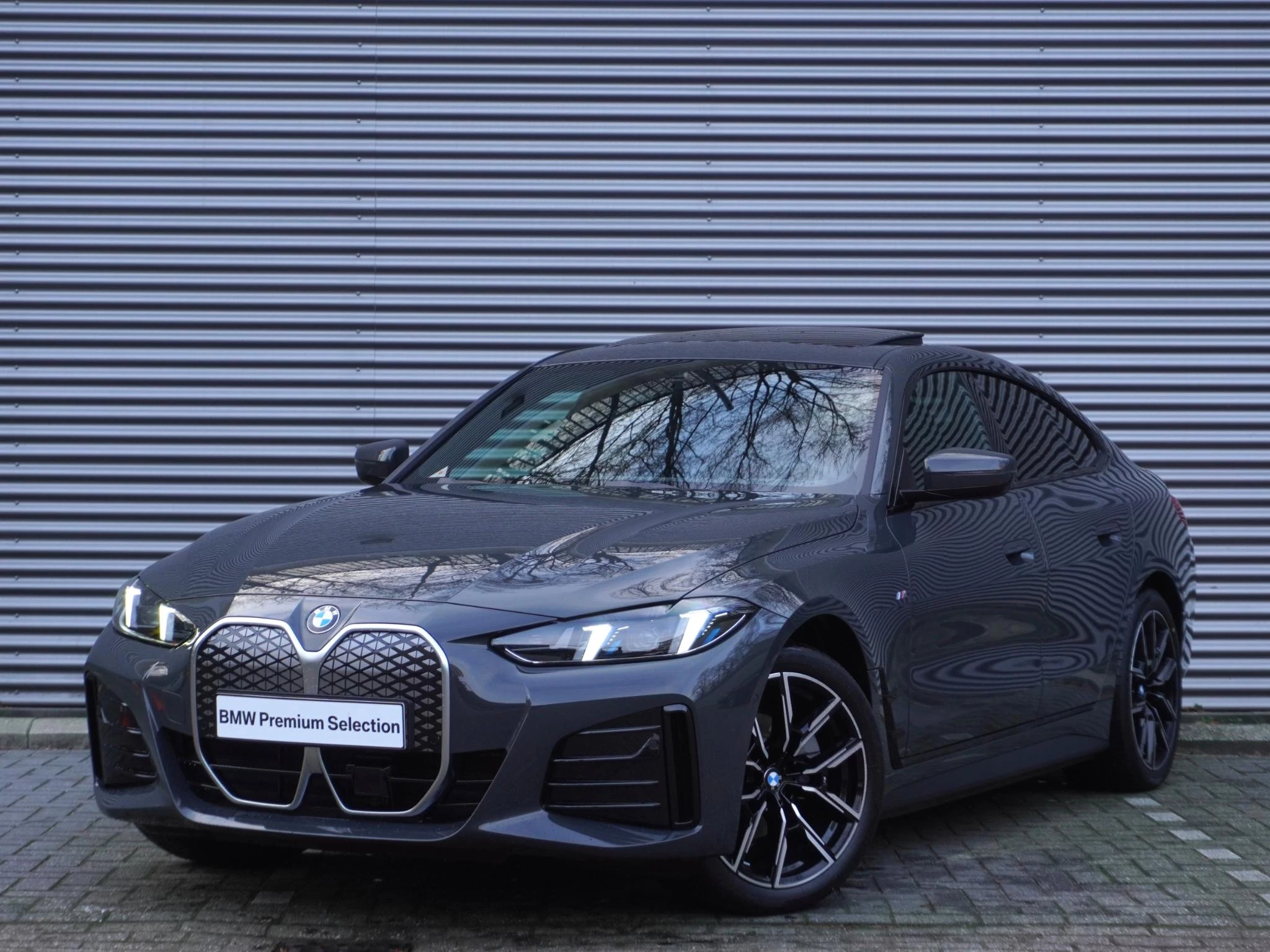 Hoofdafbeelding BMW i4