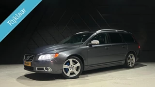 Volvo V70 2.0T R-Design/Leer/203PK/18''/Navi/Trekhaak/Xenon