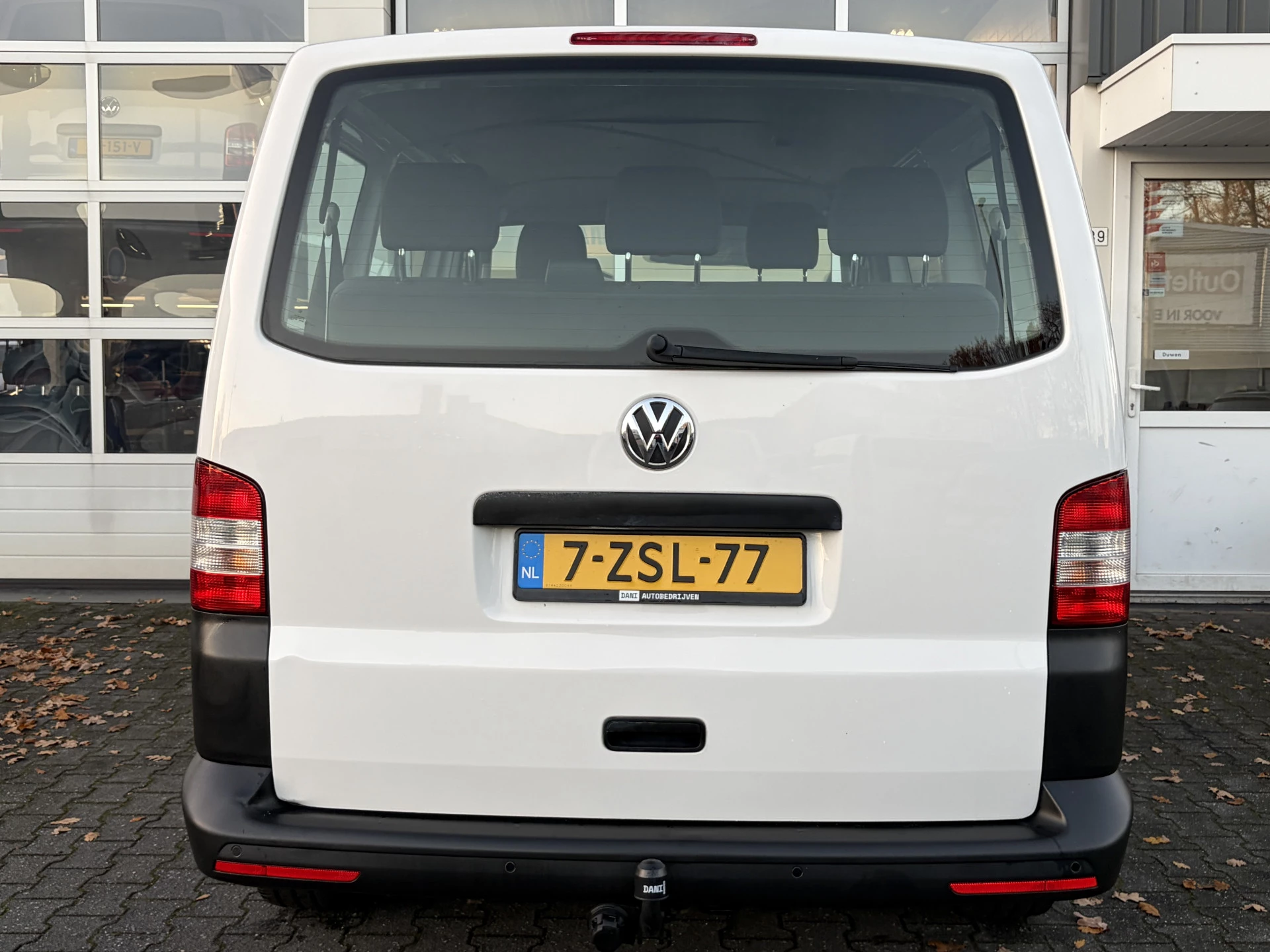 Hoofdafbeelding Volkswagen Transporter