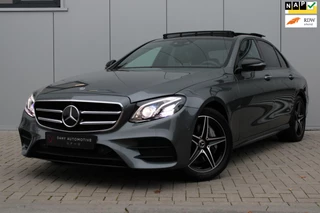 Mercedes-Benz E-klasse 300 e AMG Line PANO I 360 CAM I KEYLESS I CARPLAY I ADAPTIEVE I EL. TREKHAAK I SFEER VERL I