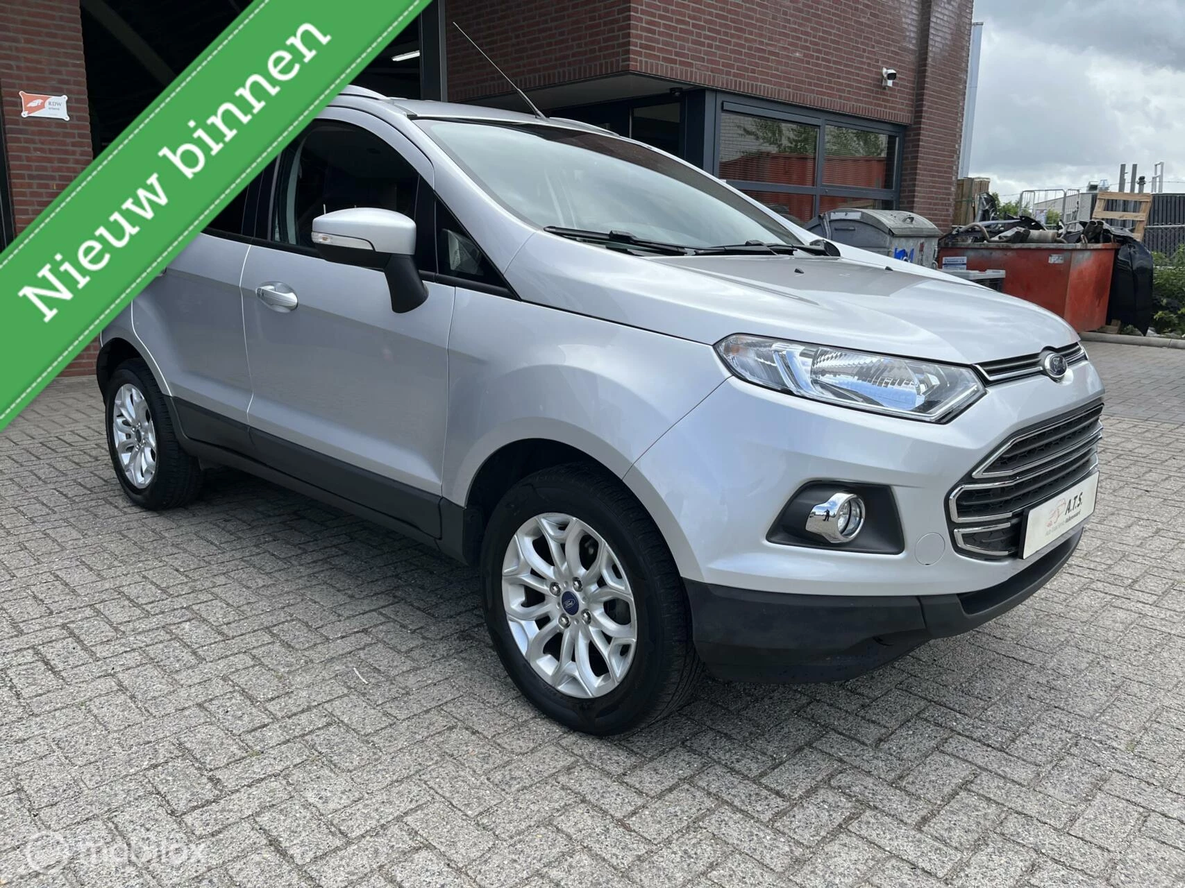 Hoofdafbeelding Ford EcoSport
