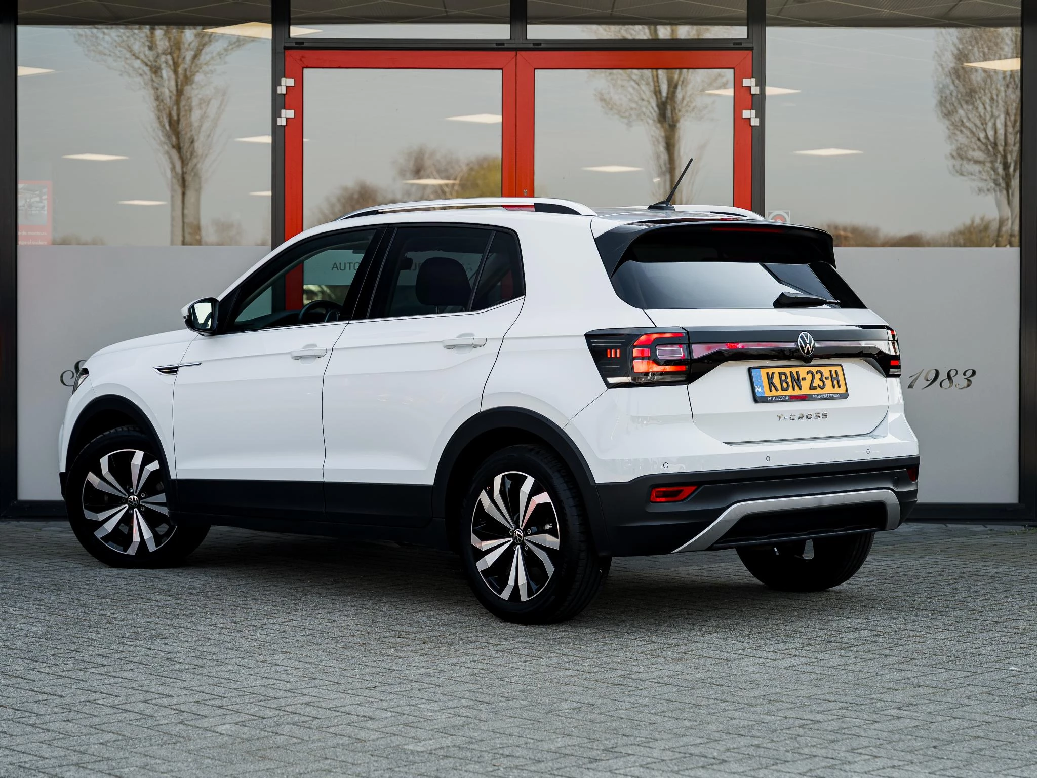 Hoofdafbeelding Volkswagen T-Cross