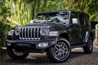 Jeep Wrangler Unlimited 4xe 380 Overland Sky One Softtop Trekhaak Adaptive Cruise