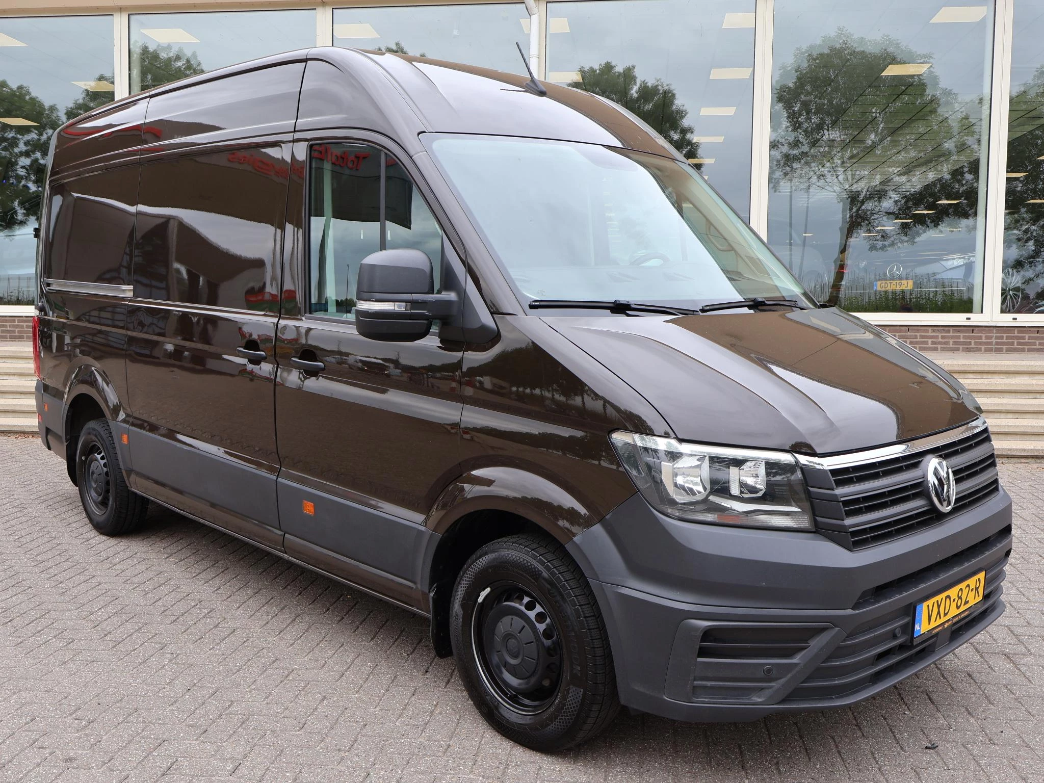 Hoofdafbeelding Volkswagen Crafter