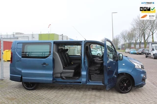 Fiat Talento 1.6 MJ EcoJet L2H1 DC Basis euro 6 1e eig DUBB CABINE trekhaak 5 pers