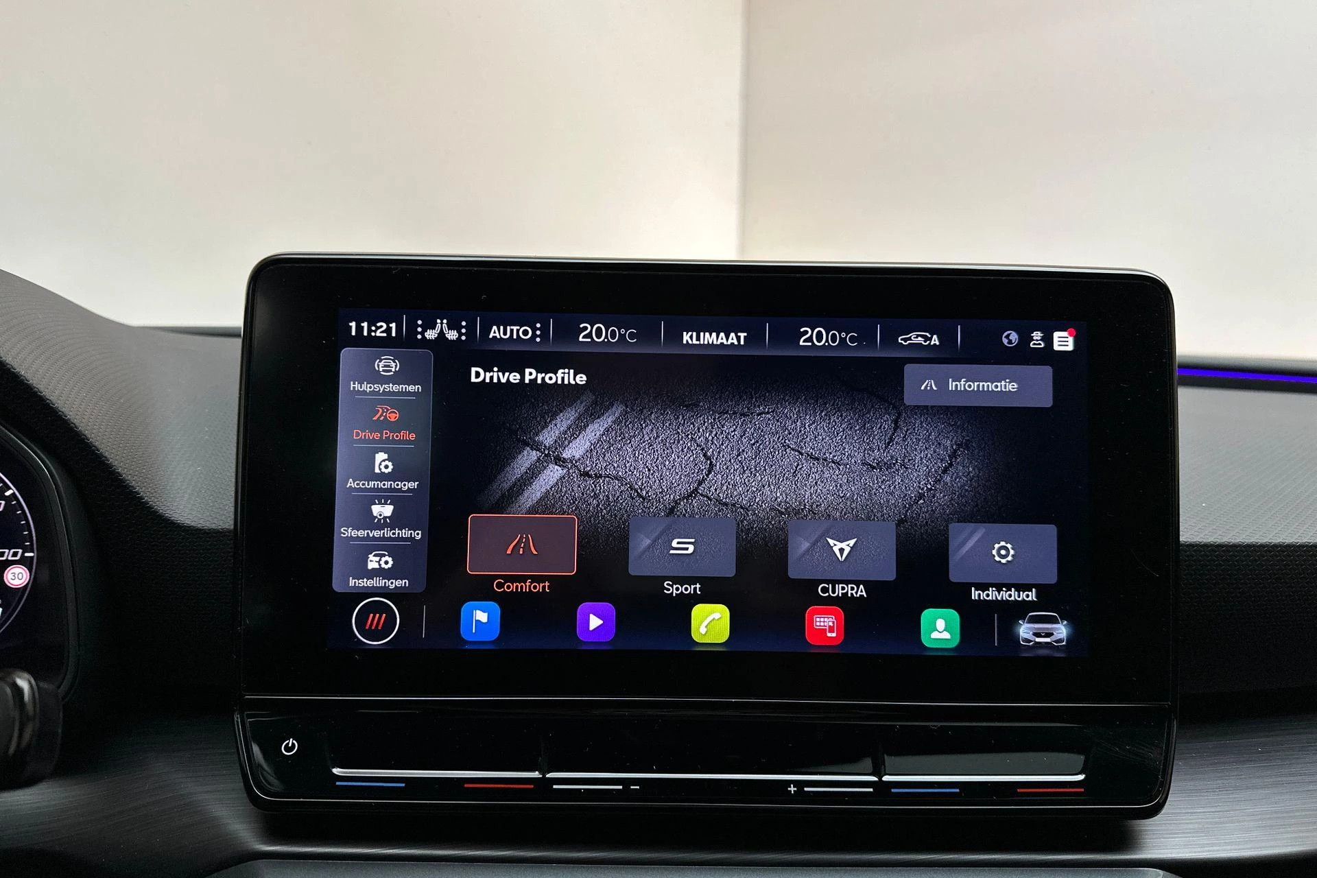 Hoofdafbeelding CUPRA Leon Sportstourer