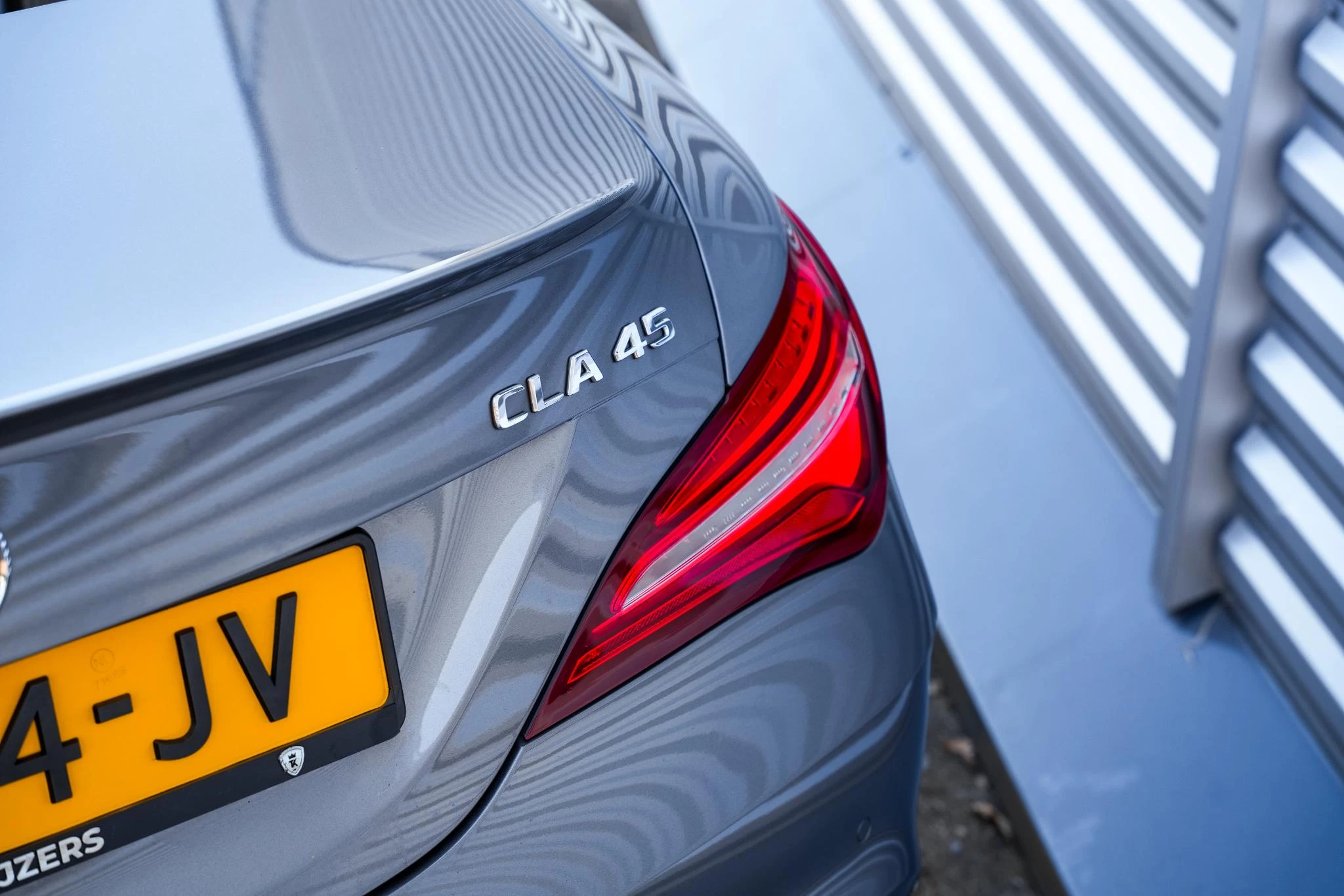 Hoofdafbeelding Mercedes-Benz CLA