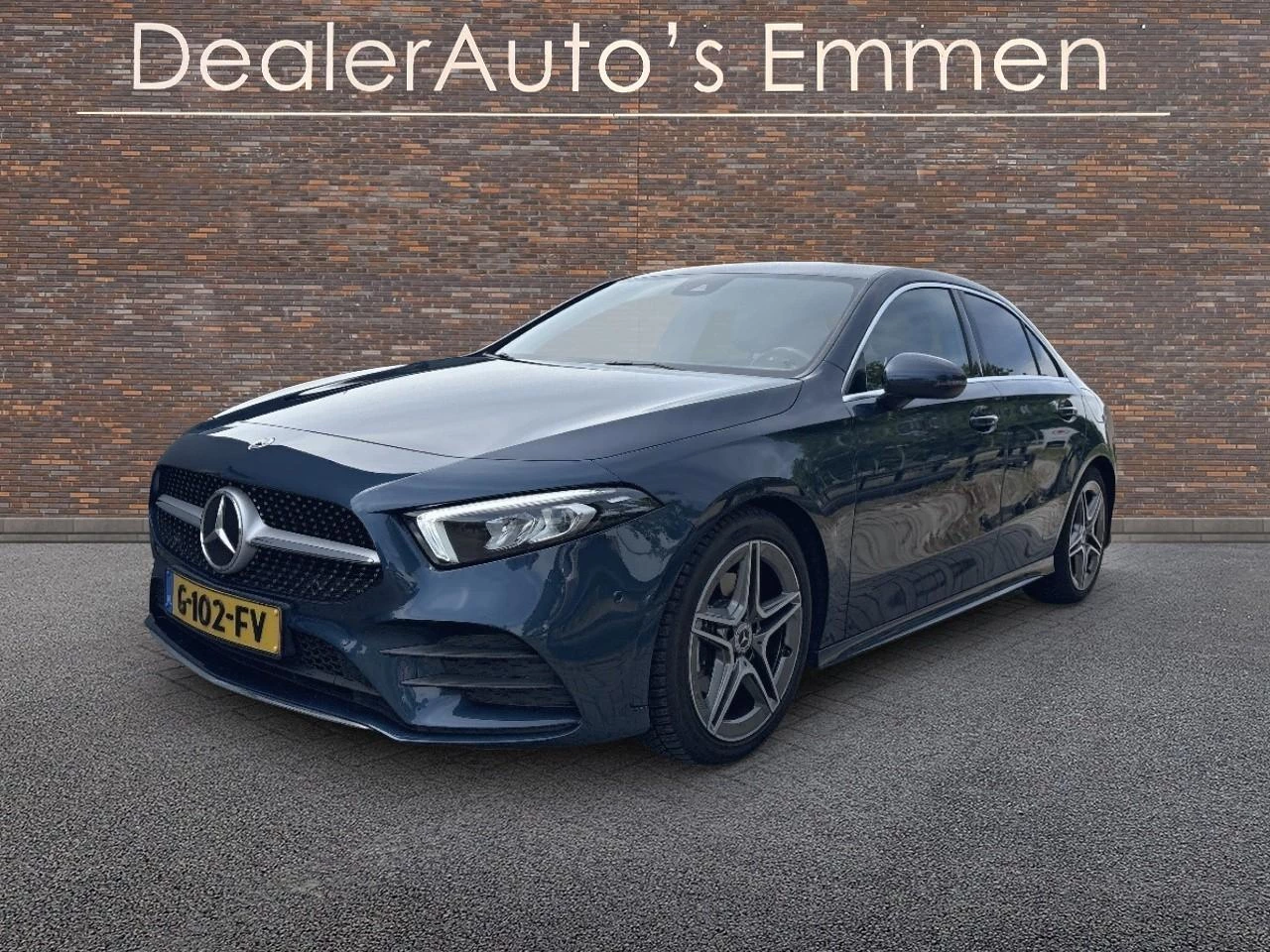 Hoofdafbeelding Mercedes-Benz A-Klasse