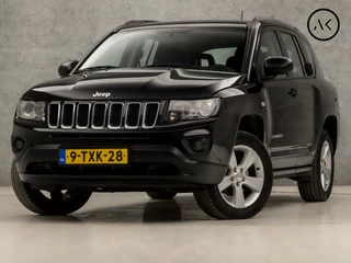 Jeep Compass 2.0 Sport 157Pk (RADIO, NAP, BLUETOOTH, CRUISE, AIRCO, XENON, ELEK PAKKET, ARMSTEUN, SPORTSTOELEN, LM VELGEN, STUURWIEL MULTIFUNCTIONEEL, NIEUWE APK, NIEUWSTAAT)