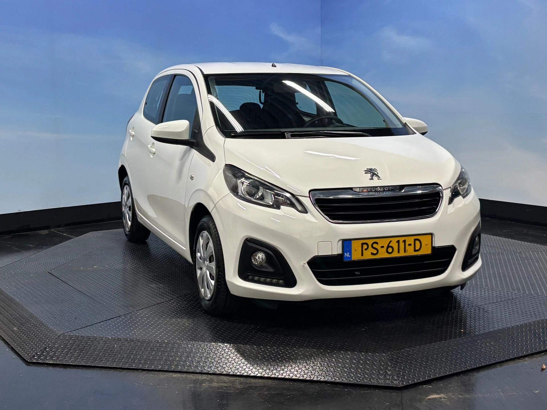 Hoofdafbeelding Peugeot 108