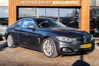 BMW 4-serie Coupé 435i Executive 306PK Sportstoelen NL auto met NAP