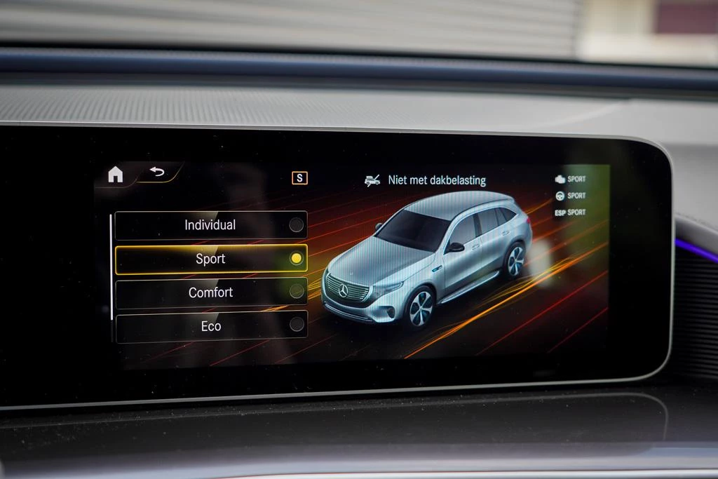 Hoofdafbeelding Mercedes-Benz EQC