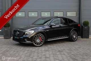 Mercedes GLC 300 Coupé 4MATIC|AMG|Luchtvering|HUD|Pano|Burmester
