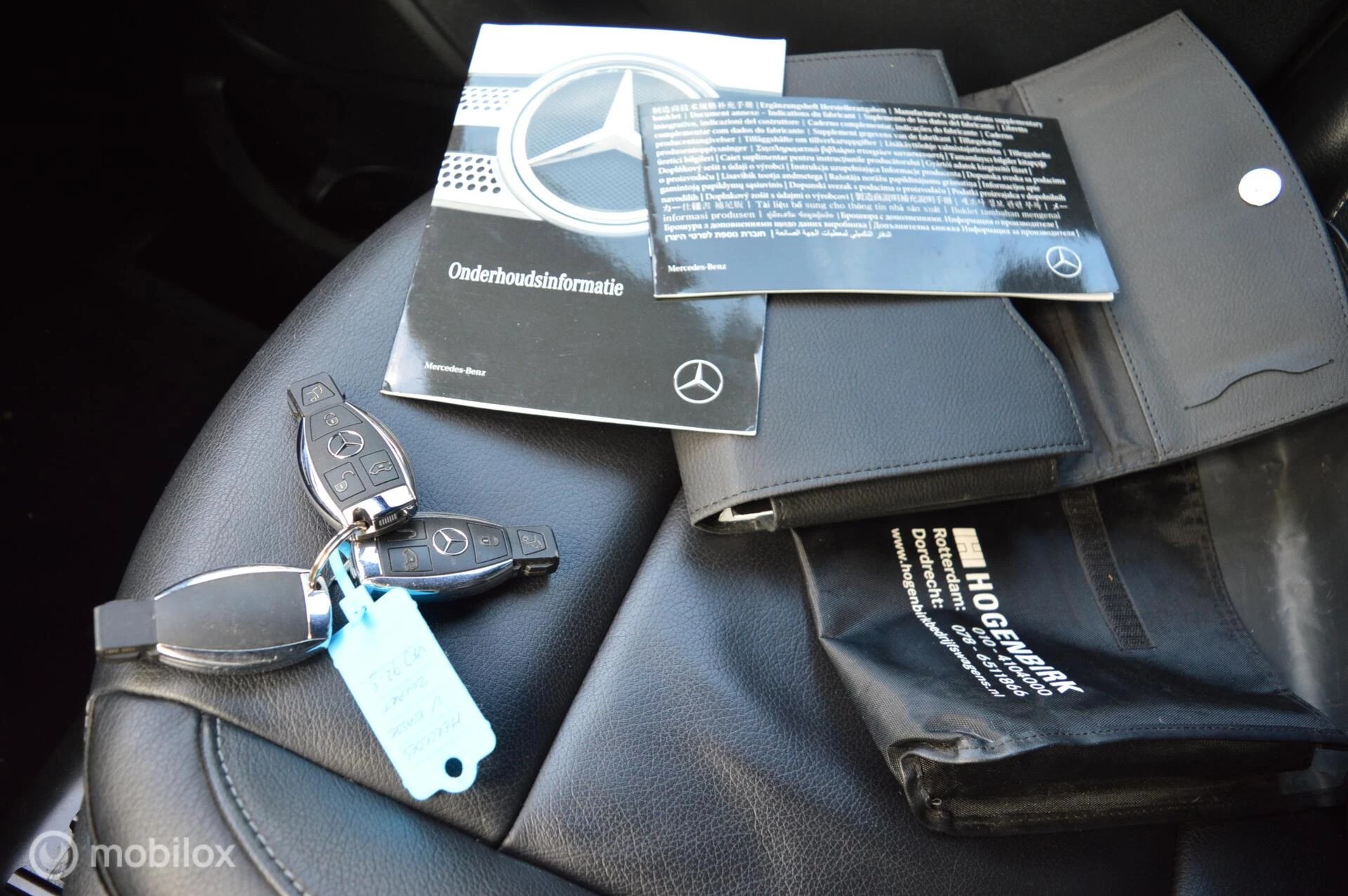 Hoofdafbeelding Mercedes-Benz V-Klasse