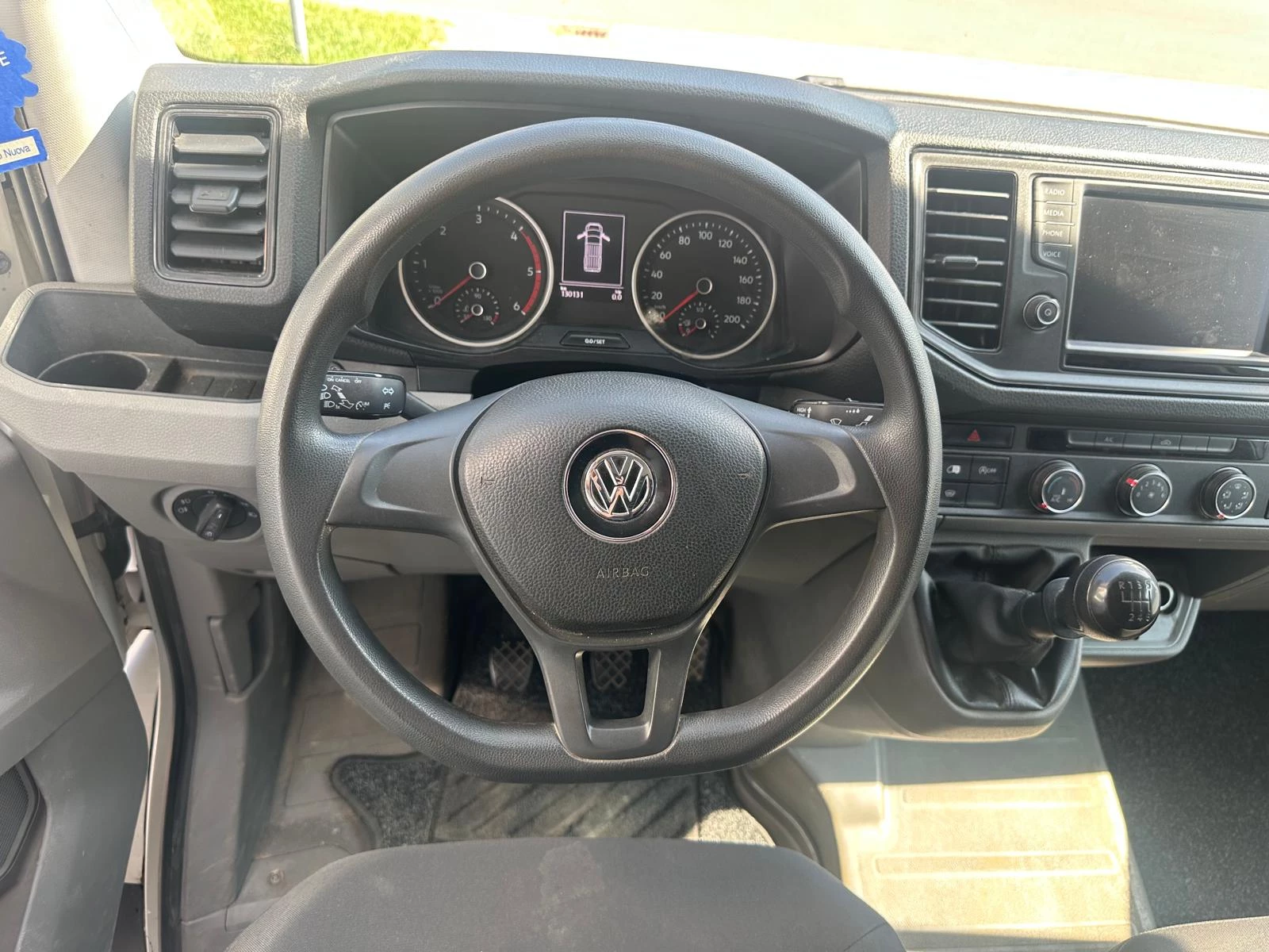 Hoofdafbeelding Volkswagen Crafter